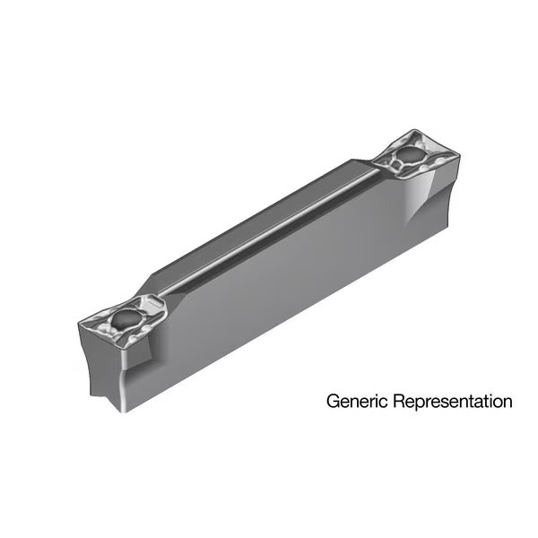 GCMN4004-ML, Grade AC8025P, 4mm Groove Width, Carbide Grooving Insert, Sumitomo, Mfr#: 18P7AMB